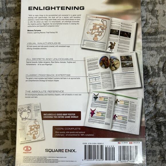 Final Fantasy XIII Lightning Returns The Complete Official Guide New Sealed - Picture 8 of 11